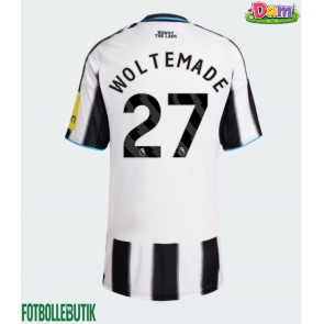 Newcastle United Nick Woltemade #27 Hemmatröja Kvinnor 2025-26 Kortärmad